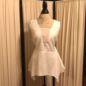 Adorable Peplum Blouse